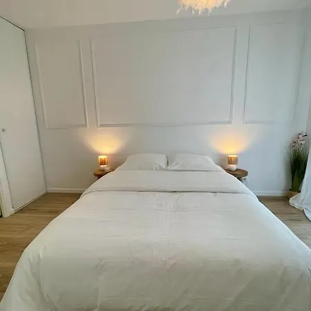 Appartement New Cosy House Paris*cdg*asterix Louvres